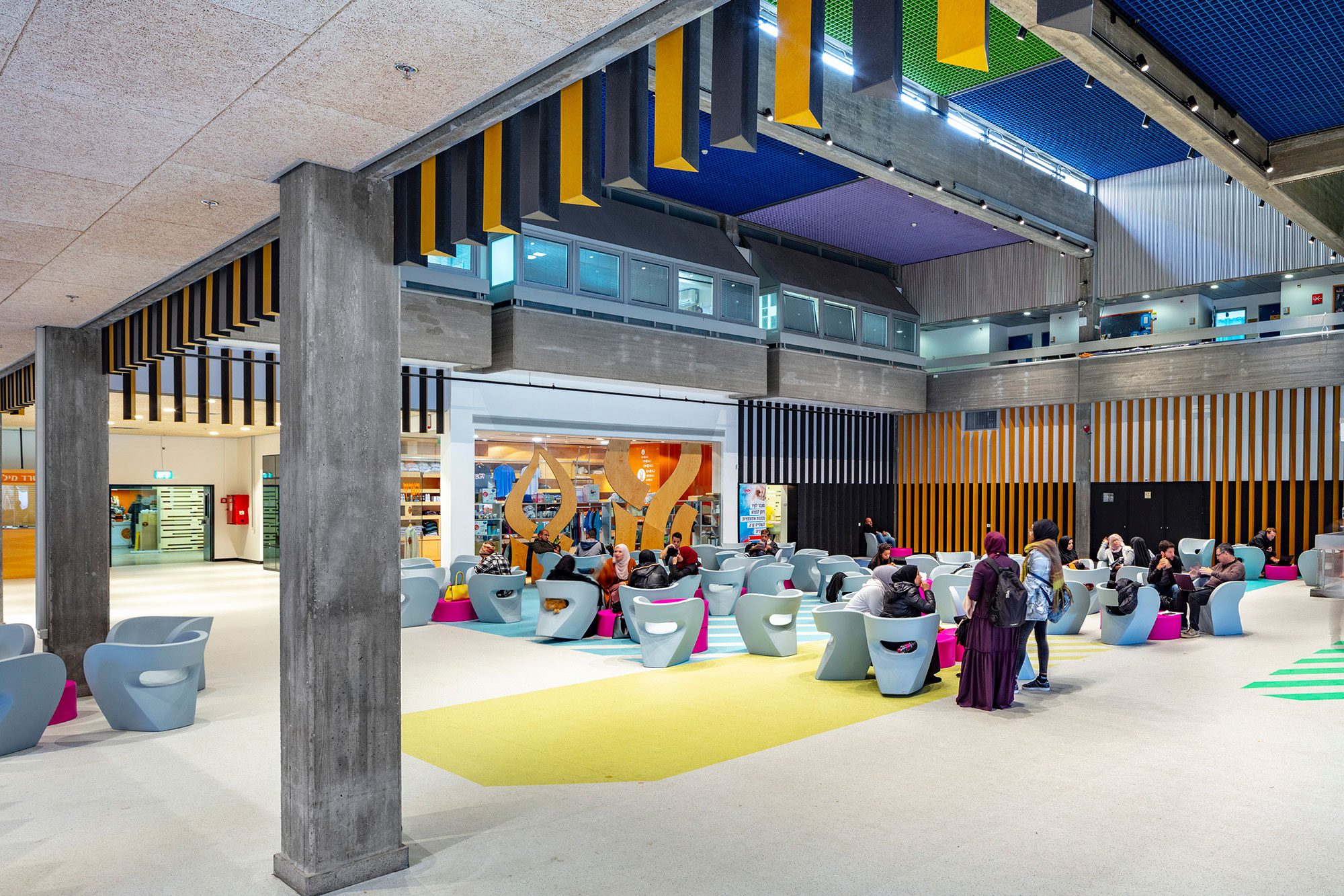 BGU student center