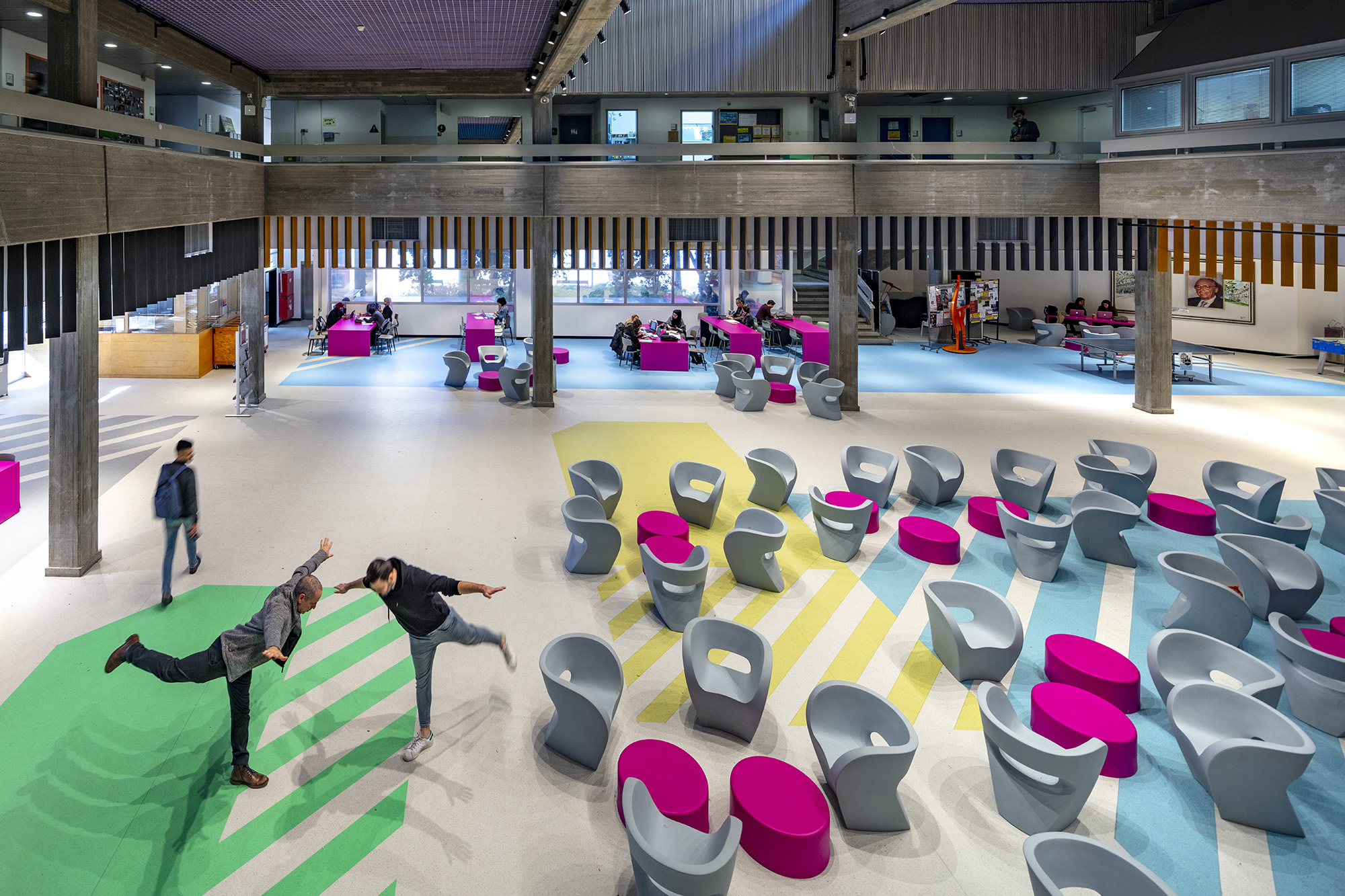 BGU student center