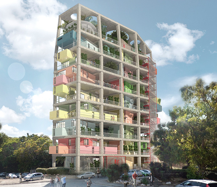 Student dormitories