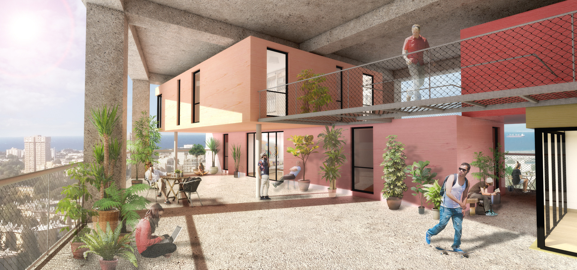 STUDENT DORMITORIES