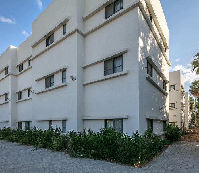 NYU dorms in Tel Aviv