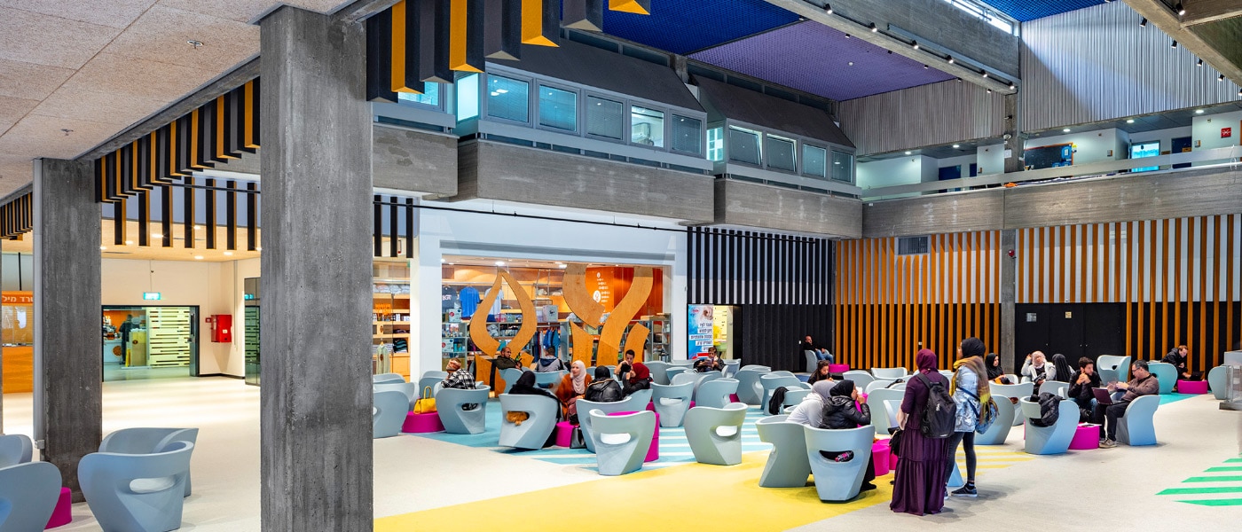 Student Center, Ben-Gurion University