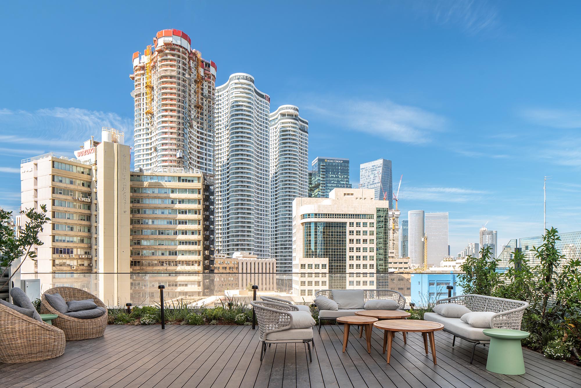 OFFICES IN TEL AVIV