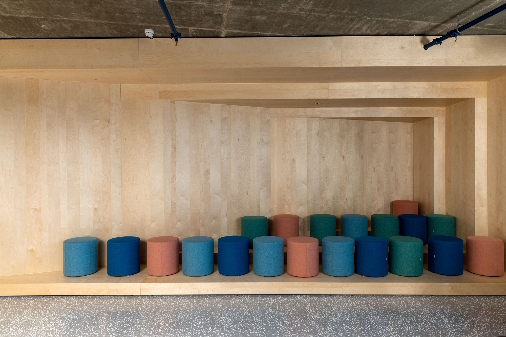 Movement Interior design Lobby