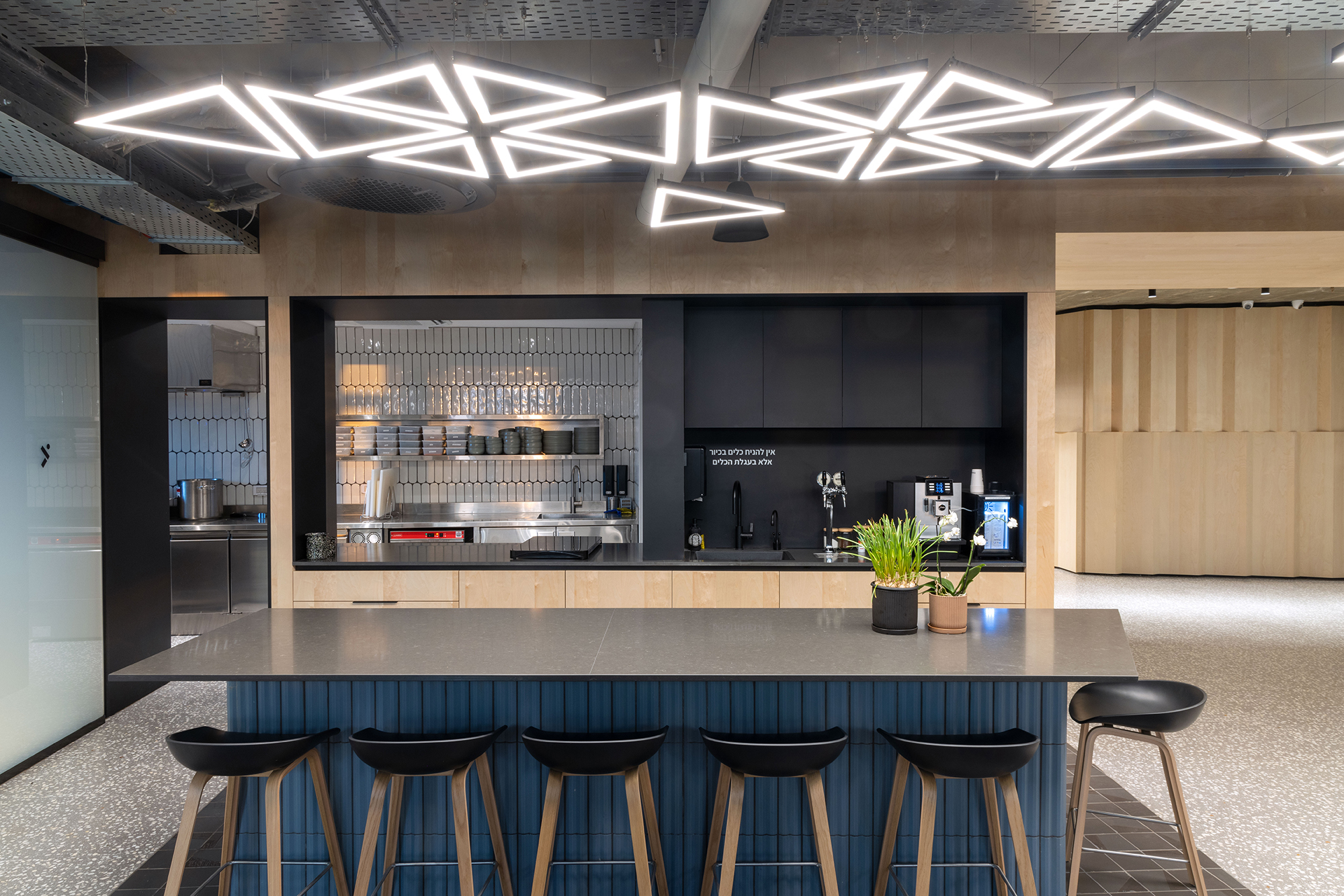 kitchen open space