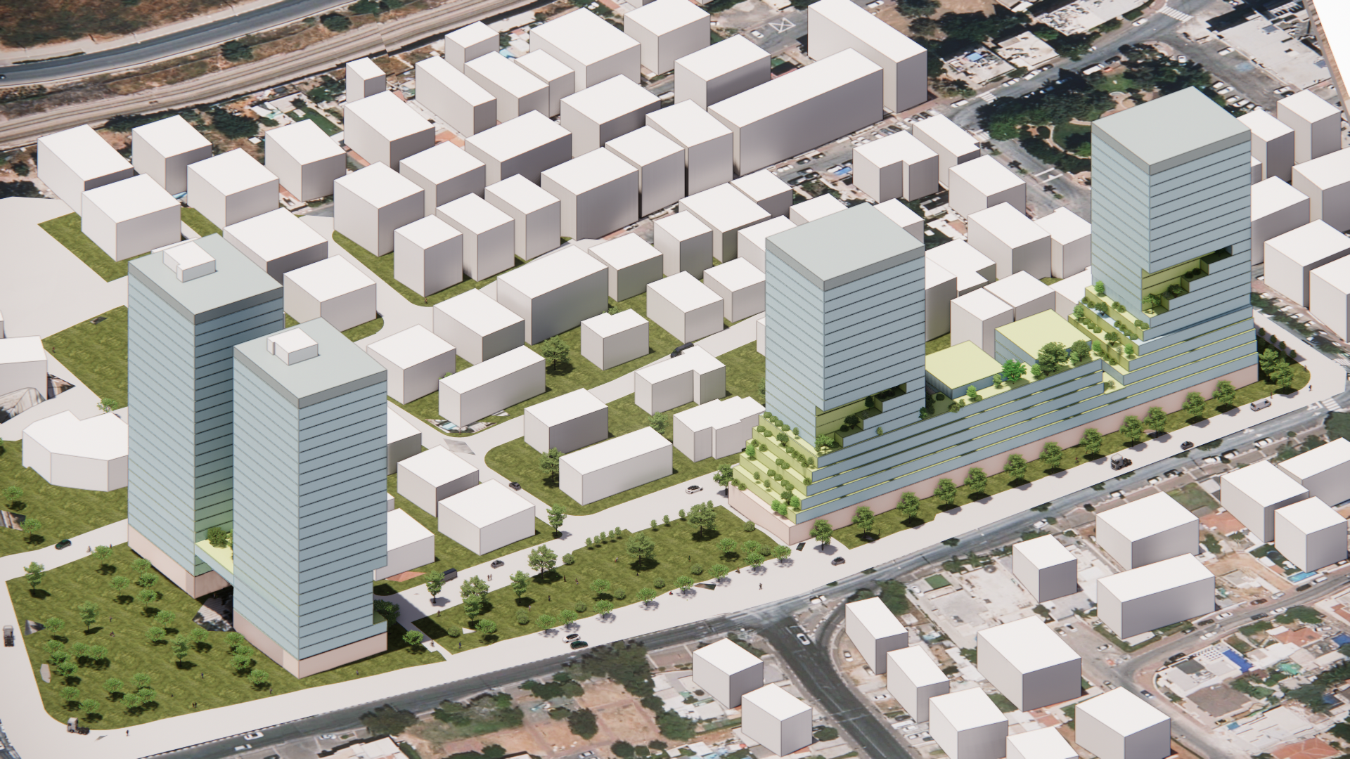 Ramla Urban City Gate