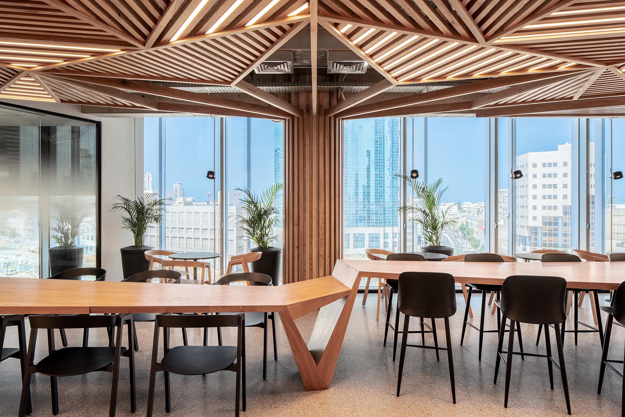 Offices in Tel Aviv